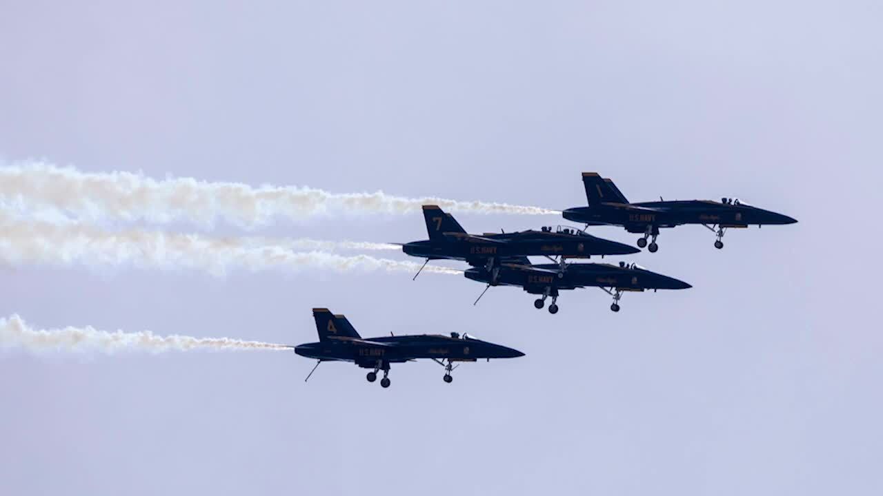 A U.S. Navy Blue Angels pilot describes what it takes to perform at the