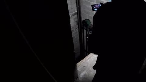 ABANDONED FACTORY! ELEVATOR SHAFTS AND HOLES IN THE GROUN...