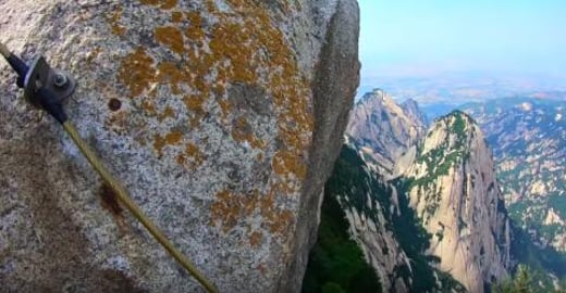 THE DEADLIEST HIKE IN THE WORLD! (China Day 6)