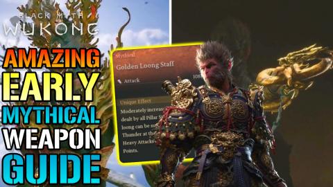 Black Myth Wukong_ How To Get The _Golden Staff_ MYTHICAL...