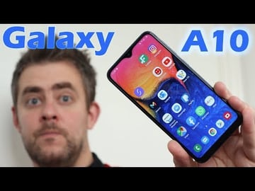 Samsung Galaxy A10 Review - Great Battery Life