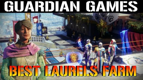 Destiny 2: BEST Way To FARM "LAURELS" During (Guardian Ga...