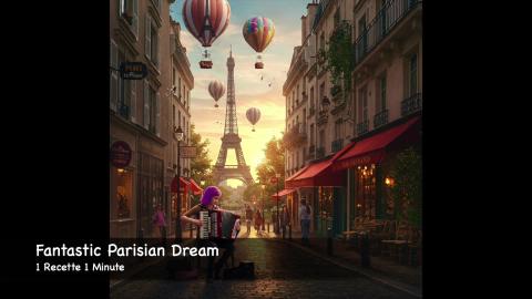 Fantastic Parisian Dream - Beautiful Waltz - 1 Minute Son...