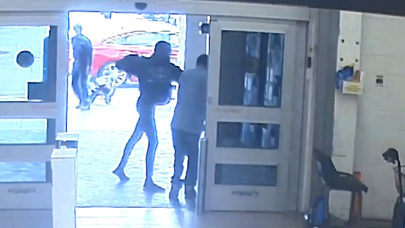 Florida Walmart video shows man randomly punching shopper in the face ...