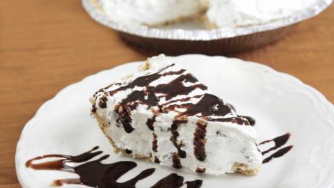 No Bake Chocolate Chip Cheesecake | 5 ingredients