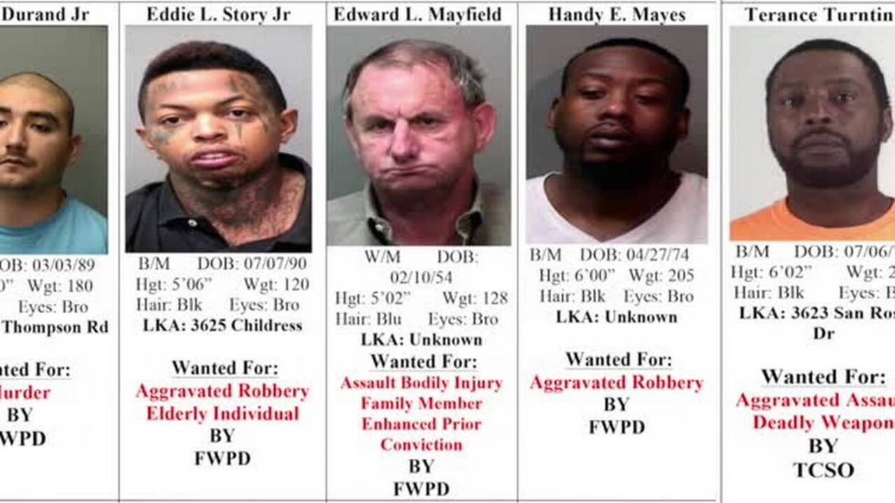 Tarrant Countys 10 Most Wanted Criminals August 24 Fort Worth Star Telegram 6564