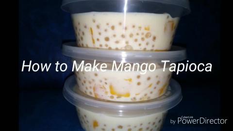 TasteHV13 _ Mango Tapioca