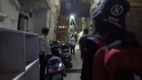 Types of Houses | Jaisalmer Golden Fort Walk At Night #2