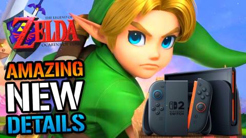 Zelda Ocarina Of Time NEW Details! Release Date, Combat &...