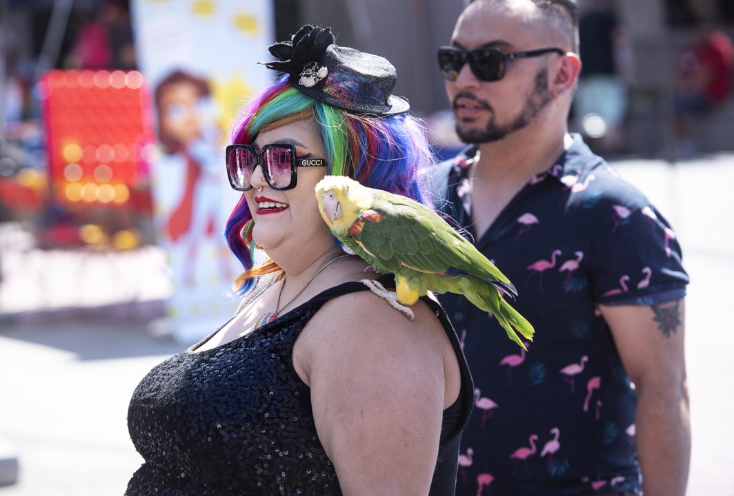 Modesto pride event brings people downtown to celebrate Modesto Bee