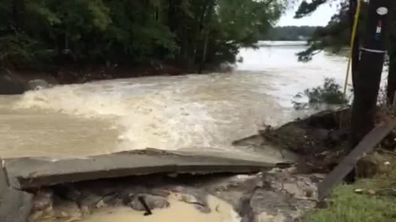 Aftermath of Spring Lake Dam rupture | The State