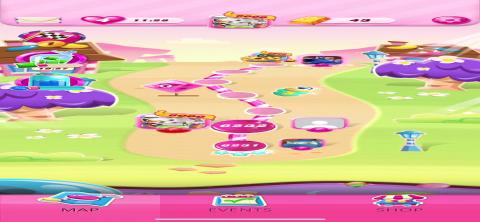 Candy Crush: 1/11 gameplay (level 6232)