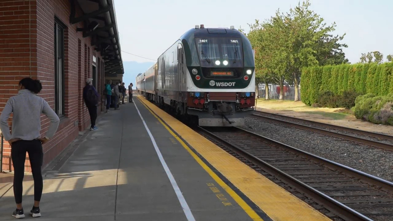 Check out these sights along the Amtrak Cascades route | Bellingham Herald