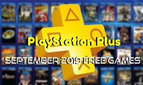 PlayStation Plus _ Free Games September 2019