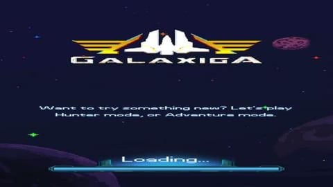 Galaxiga 24/11 stage 1 gameplay