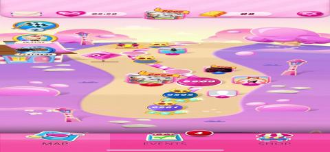Candy Crush: 22/10 gameplay (level 6263)