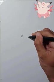 Drawing pokemon Cleafable Shorts
