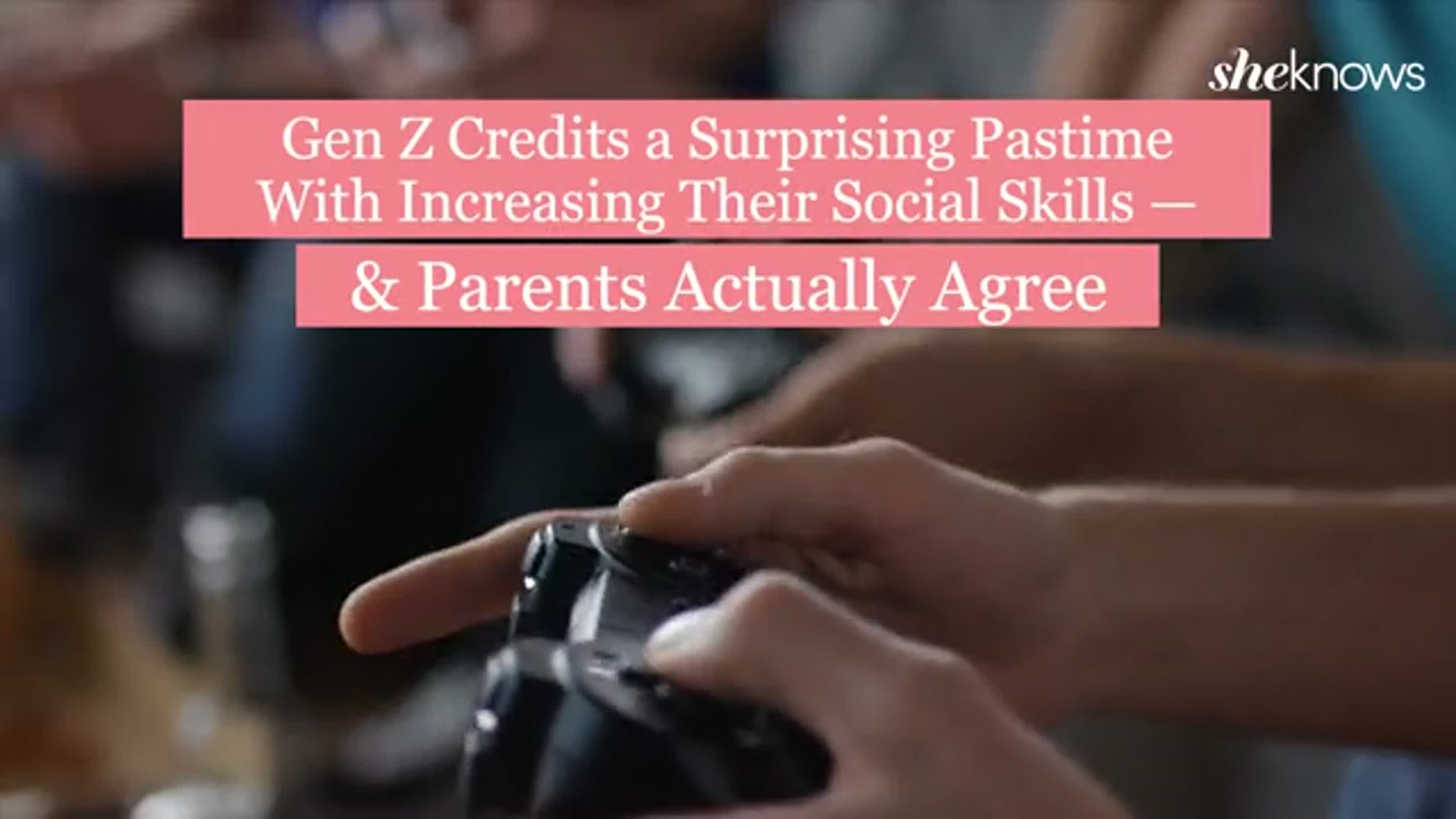Gen Z Says Video Games Improve Their Social Skills — & Parents Actually Agree