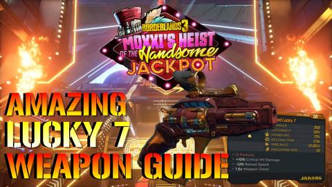 Borderlands 3: AMAZING NEW LEGENDARY! | The LUCKY 7 LEGEN...