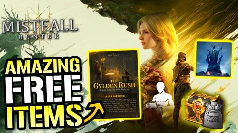 Mistfall Hunter: How To Get FREE Weapon Chest, Emotes & L...
