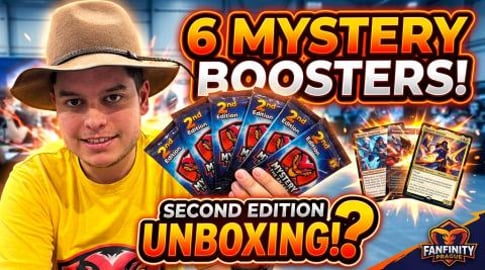 MTG Opening 6 Mystery Boosters 2 at Fanfinity Prague!