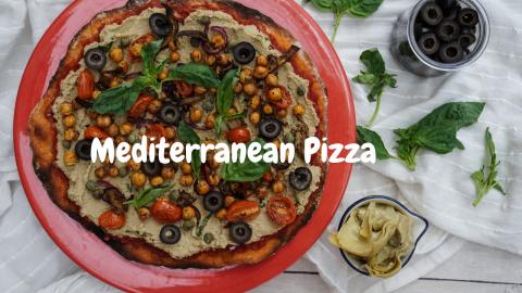 Mediterranean Pizza
