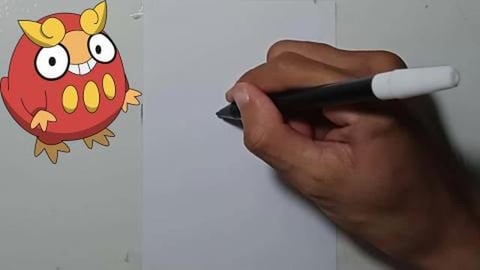 Drawing Pokemon DARUMAKA