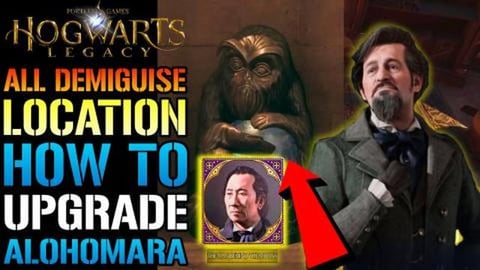 Hogwarts Legacy: All Demiguise Locations! How To Unlock "...