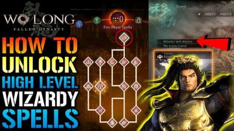 Wo Long: Fallen Dynasty How To Unlock "High Level" End Ga...