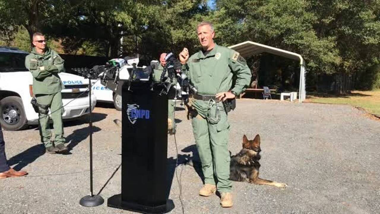 Cmpd best sale k9 unit