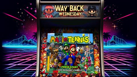 Way Back Wednesday - Mario Tennis