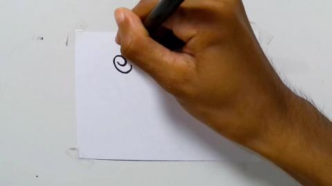 Draw Graffiti circle high cartoon shorts