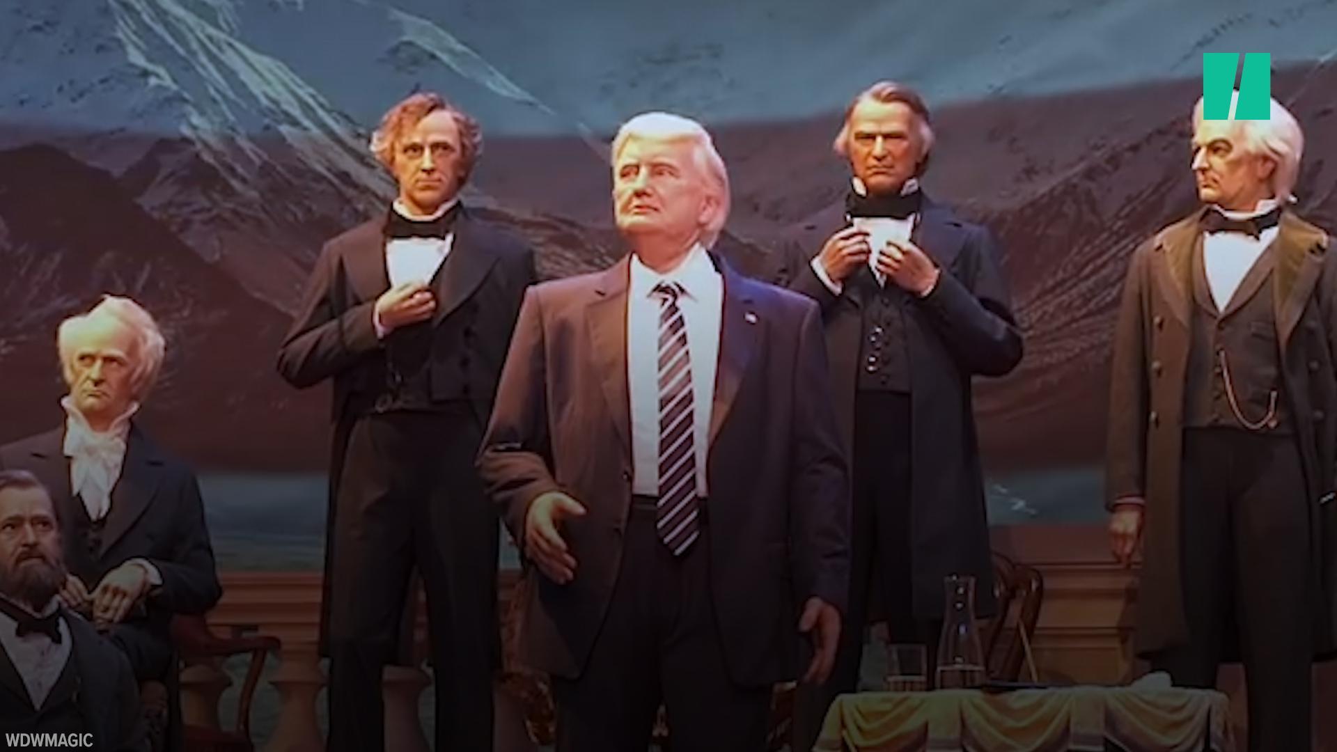 Disney's Animatronic Trump Seems More Presidential Than The Real Thing ...