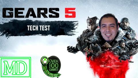 Let's Play - Gears 5 Tech Test