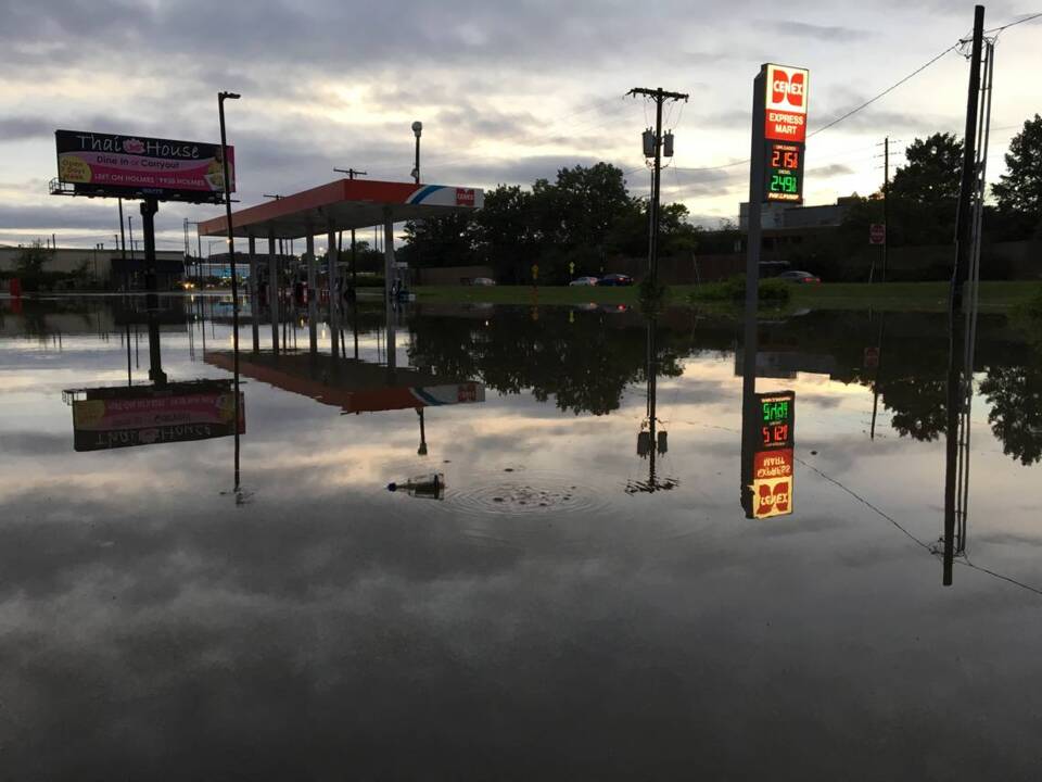 Rainfall totals in the Kansas City area Kansas City Star