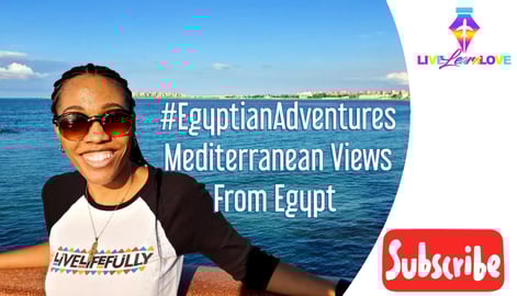 Mediterranean Views from Egypt | Beautiful Views in Afric...