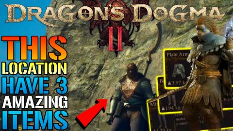 Dragon's Dogma 2: This Location Have 3 Amazing Items! How...