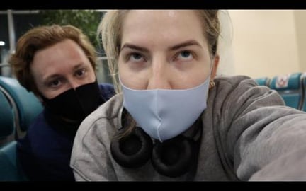 Travelling across Russia! - St. Petersburg to Siberia. Fl...