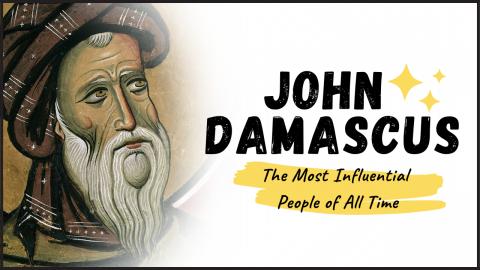 JOHN DAMASCUS - Meet the Extraordinary Icon Protector!