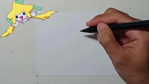 Drawing Pokemon JIRACHI