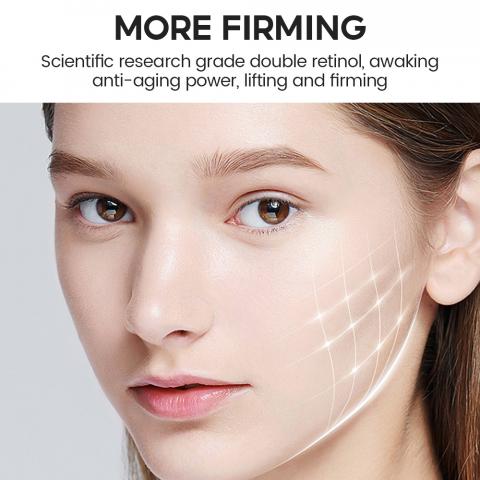 VIBRANT GLAMOUR Double Retinol Face Serum