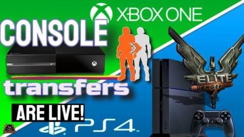 Console Transfer Procedure //Elite Dangerous