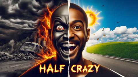 Half Crazy - Crazy Hip Hop Beat #CentricBeats