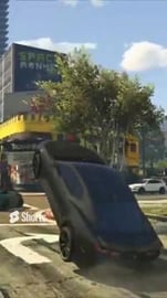 When A NPC Compliments Your Car in GTA 5 Online