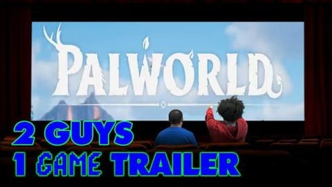2 Guys 1 Game Trailer | Palworld | Reaction