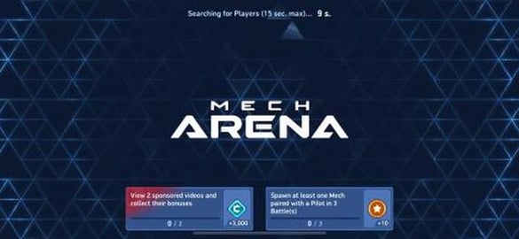 Mech arena: 29/12 MD gameplay (MVP)