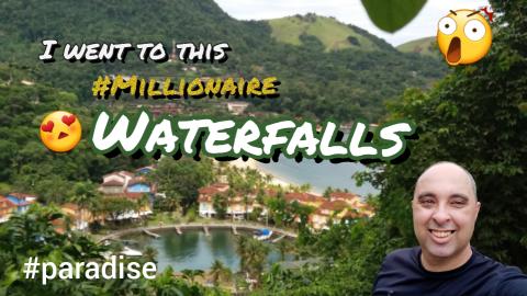 I WENT TO THIS WATERRFALLS #MILLIONAIRE