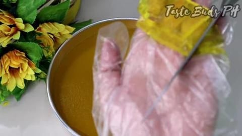 How to make MANGO JELLY DRINK | Taste Buds PH