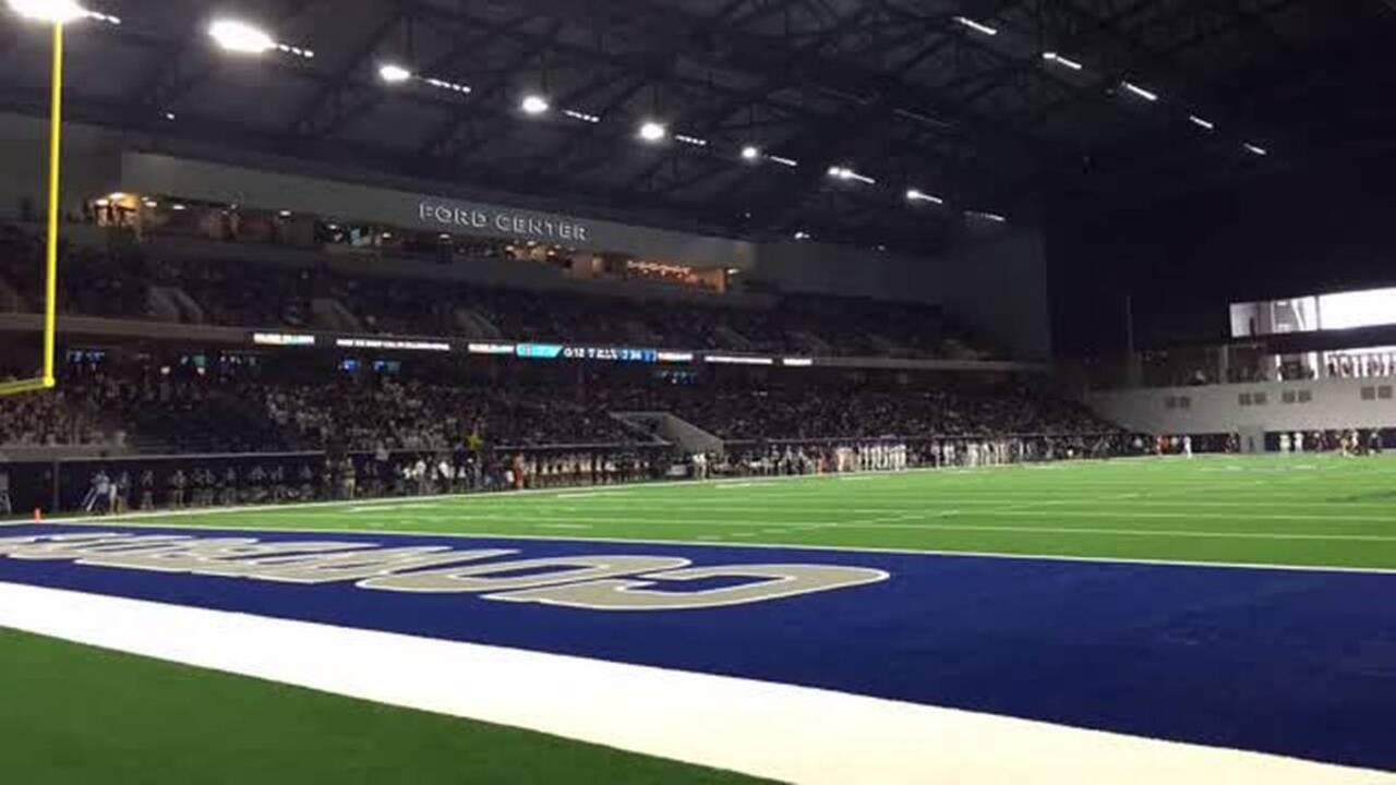 Star Kickoff At Ford Center A Banner Day For Frisco High Schools, Cowboys