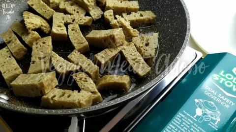 Veggie Meat Adobo | Filipino Vegan Adobo | No Meat Adobo